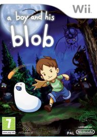 Boxart of A Boy and his Blob (Wii)