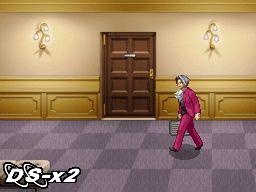 Screenshots of Ace Attorney Investigations: Miles Edgeworth for Nintendo DS