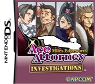 Boxart of Ace Attorney Investigations: Miles Edgeworth