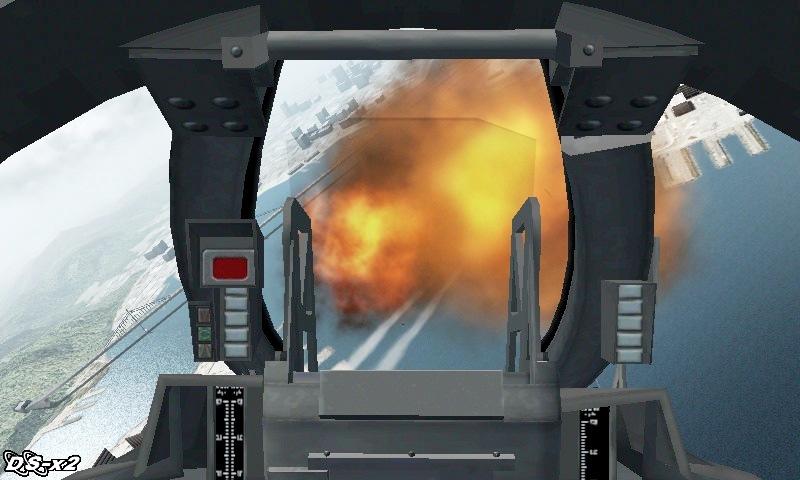 Screenshots of Ace Combat Assault: Horizon Legacy for Nintendo 3DS