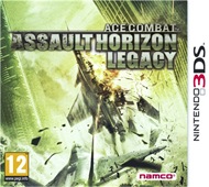 Boxart of Ace Combat Assault: Horizon Legacy (Nintendo 3DS)