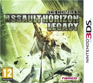 Boxart of Ace Combat Assault: Horizon Legacy