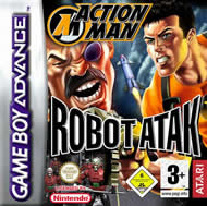 Boxart of Action Man Robot Attack (Game Boy Advance)