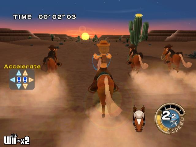 Screenshots of Active Life Explorer for Wii