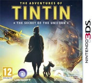 Boxart of The Adventures of Tintin: The Game (Nintendo 3DS)