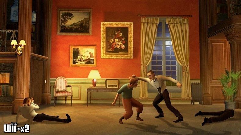 Screenshots of The Adventures of Tintin: The Game for Wii