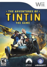 Boxart of The Adventures of Tintin: The Game