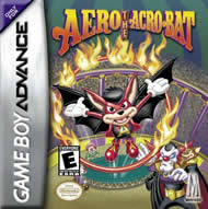 Boxart of Aero the Acrobat (Game Boy Advance)