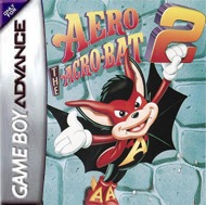 Boxart of Aero the Acrobat 2