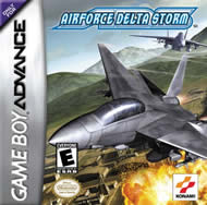 Boxart of Air Force Delta Storm (Game Boy Advance)