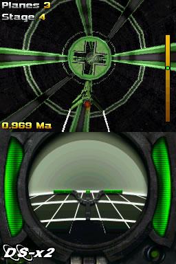 Screenshots of AiRace: Tunnel  for DSiWare
