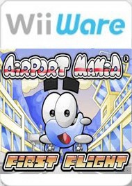 Boxart of Airport Mania: First Flight (WiiWare)