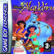 Boxart of Aladdin (Game Boy Advance)