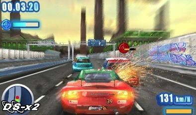 Screenshots of Alarm f Cobra 11 3D for Nintendo 3DS