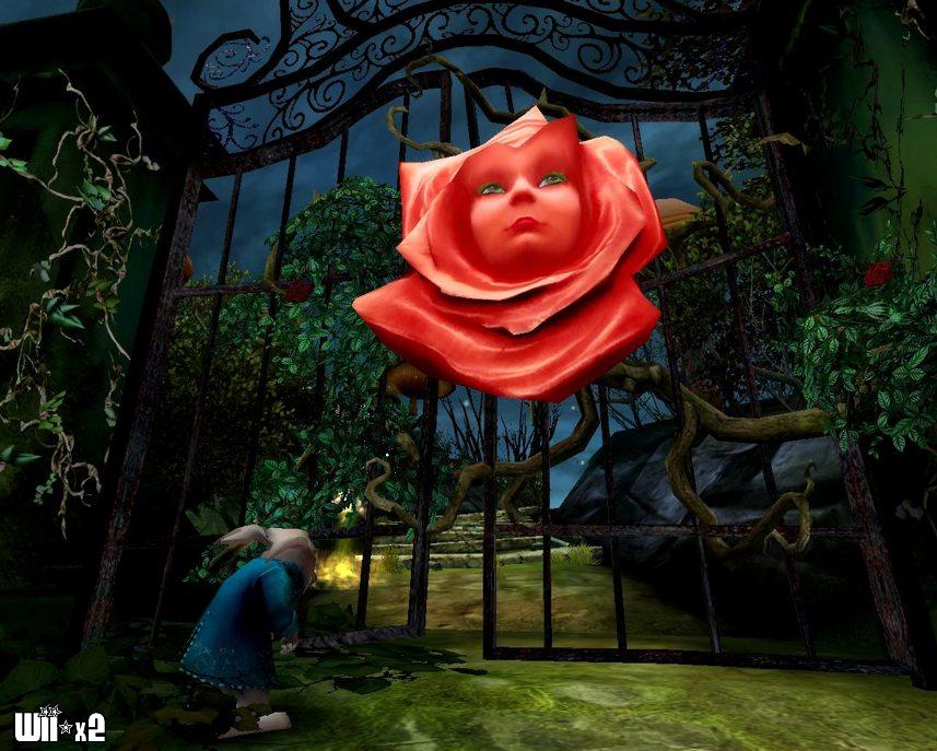 Screenshots of Alice in Wonderland for Wii