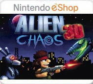 Boxart of Alien Chaos 3D (3DS eShop)