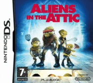 Boxart of Aliens in the Attic 