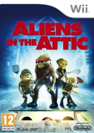 Boxart of Aliens in the Attic 