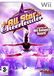 Boxart of All Star Cheer Squad (Wii)