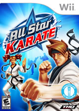 Boxart of All Star Karate (Wii)