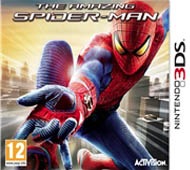 Boxart of The Amazing Spider-Man (Nintendo 3DS)