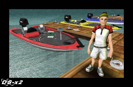 Screenshots of Angler's Club: Ultimate Bass Fishing 3D for Nintendo 3DS