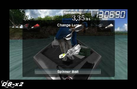 Screenshots of Angler's Club: Ultimate Bass Fishing 3D for Nintendo 3DS
