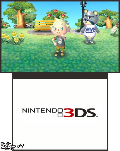 Screenshots of Animal Crossing for Nintendo 3DS
