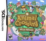 Boxart of Animal Crossing: Wild World