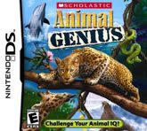 Boxart of Animal Genius (Nintendo DS)