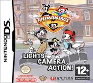 Boxart of Animaniacs: Lights, Camera, Action