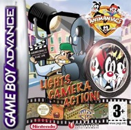 Boxart of Animaniacs: Lights, Camera, Action