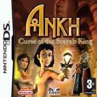 Boxart of Ankh: Curse of the Scarab King (Nintendo DS)