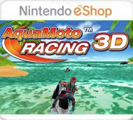 Boxart of Aqua Moto Racing 3D (3DS eShop)