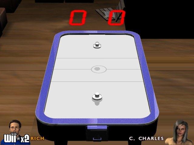 Screenshots of Arcade Sports for WiiWare