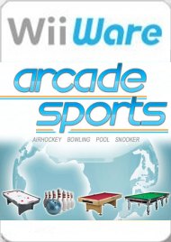 Boxart of Arcade Sports (WiiWare)