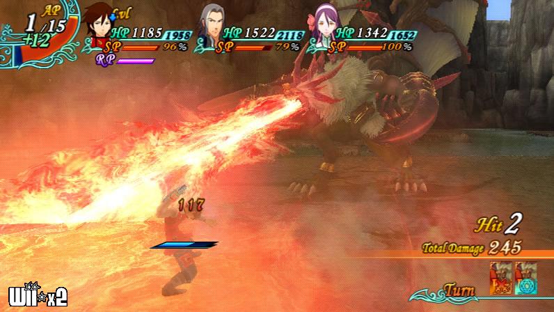 Screenshots of Arc Rise Fantasia for Wii