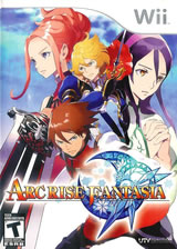 Boxart of Arc Rise Fantasia (Wii)