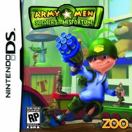 Boxart of Army Men - Soldiers of Misfortune (Nintendo DS)
