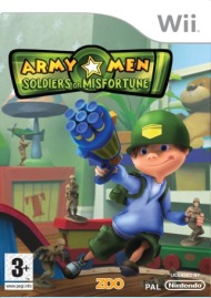 Boxart of Army Men - Soldiers of Misfortune (Wii)