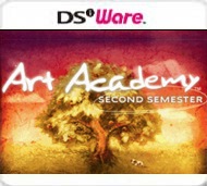 Boxart of Art Academy: Second Semester (DSiWare)