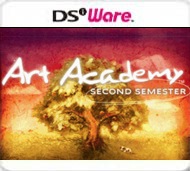 Boxart of Art Academy: Second Semester