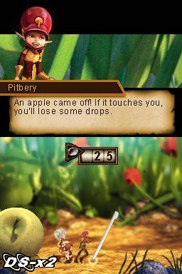 Screenshots of Arthur and the revenge of Maltazard for Nintendo DS