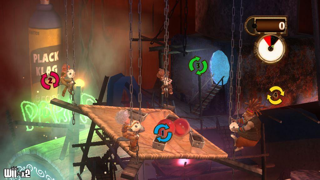 Screenshots of Arthur and the revenge of Maltazard for Wii
