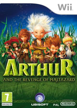 Boxart of Arthur and the revenge of Maltazard