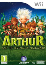 Boxart of Arthur and the revenge of Maltazard (Wii)