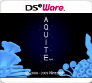 Boxart of Art Style: AQUITE (DSiWare)