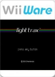 Boxart of Art Style: Light Trax (WiiWare)