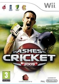 Boxart of Ashes Cricket 2009 (Wii)