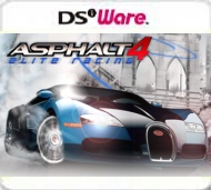 Boxart of Asphalt 4: Elite Racing (DSiWare)